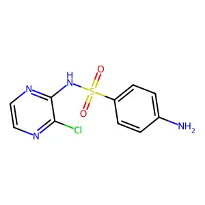 N1-(3-Chloropyrazinyl)-sulfanilamide structure