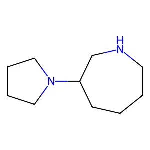 3-(Pyrrolidin-1-yl)azepane structure