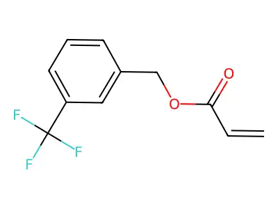 3-(Trifluoromethyl)benzyl acrylate structure