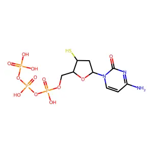 3'-SHddCTP structure