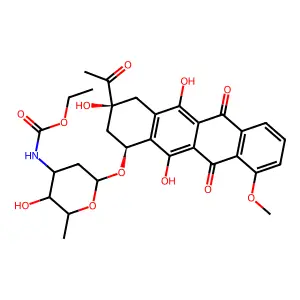 Rubomycin F structure
