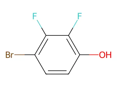 4-Bromo-2,3-difluorophenol structure