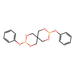 Diphenyl pentaerythritol diphosphite structure