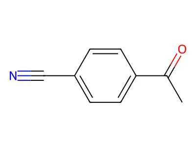 4'-Cyanoacetophenone structure