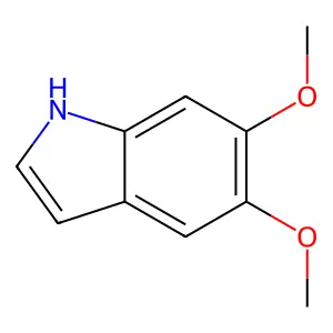 5,6-Dimethoxyindole structure