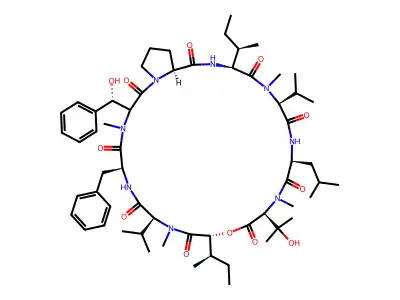 Aureobasidin E structure