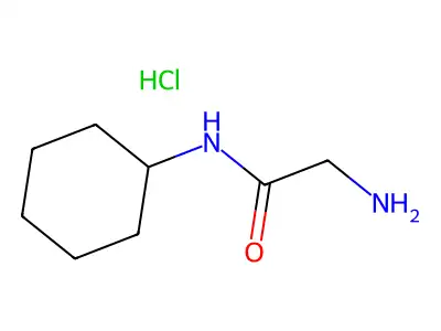2-amino-N-cyclohexylacetamide structure