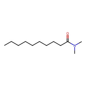 Dimethyl capramide structure