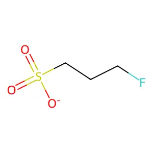 3-氟丙磺酸盐 structure