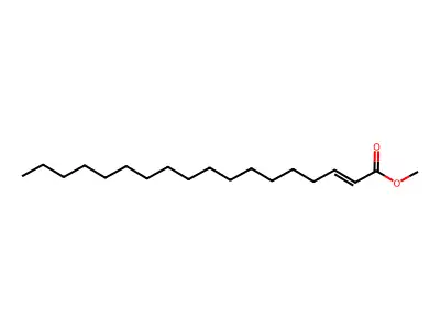 Methyl octadecenoate structure