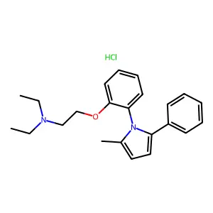 Leiopyrole hydrochloride structure