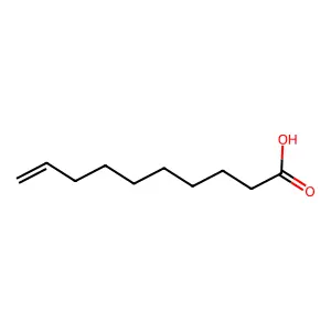 9-癸烯酸 structure