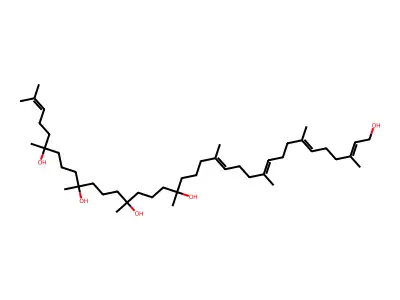 Glisoprenin A structure