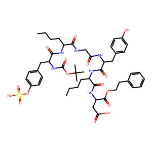 Cholecystokinin-J structure
