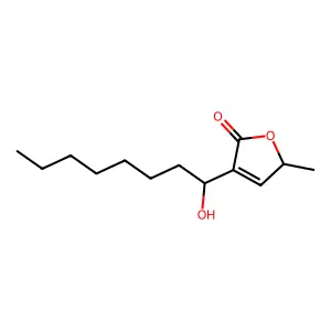 Acaterin structure