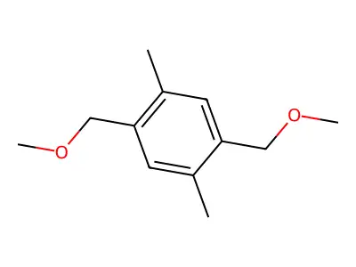 1,4-Bis(methoxymethyl)-2,5-dimethylbenzene structure