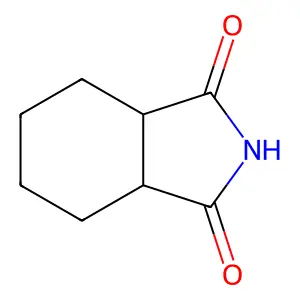 1H-Isoindole-1,3(2H)-dione, hexahydro- structure