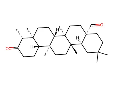28-Oxo-D:A-friedooleanan-3-one structure
