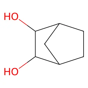 双环[2.2.1]庚烷-2,3-二醇 structure