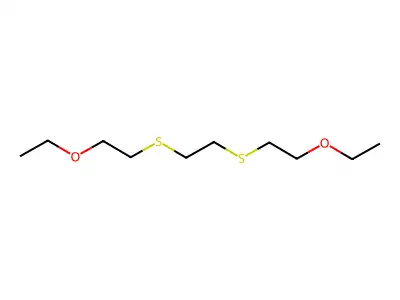 3,12-Dioxa-6,9-dithiatetradecane structure