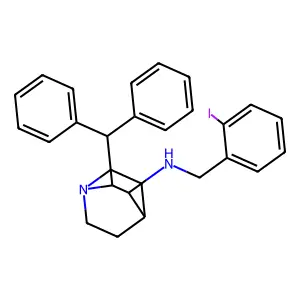 L-703,606草酸盐 structure