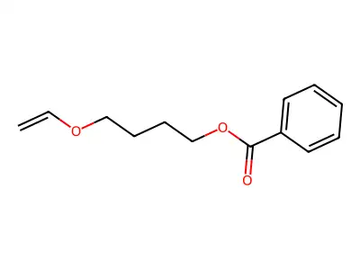 4-ethenoxybutyl Benzoate structure