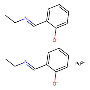 Palladium,O]-, (SP-4-1)- structure