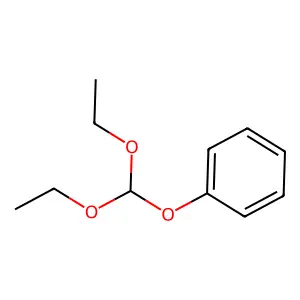 (Diethoxymethoxy)benzene structure