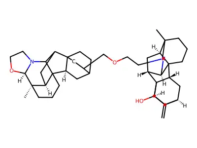 Pukeensine structure