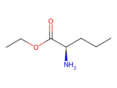Ethyl 2-aminopentanoate structure