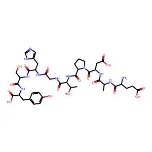 MAGE-1 Antigen (161-169) (human) structure