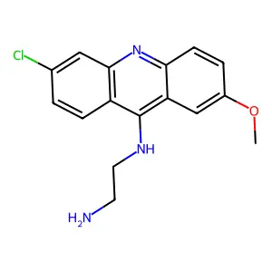 16-Hydroxy-13-manoyl oxide structure