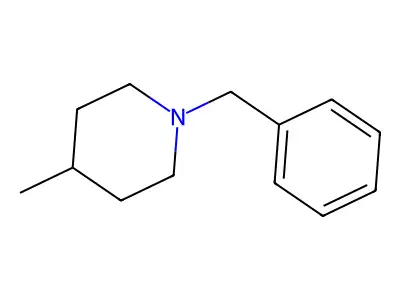 1-Benzyl-4-methylpiperidine structure
