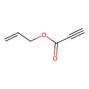 丙炔酸烯丙酯 structure