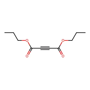 1,4-Dipropyl 2-butynedioate structure