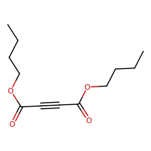 Dibutyl but-2-ynedioate structure