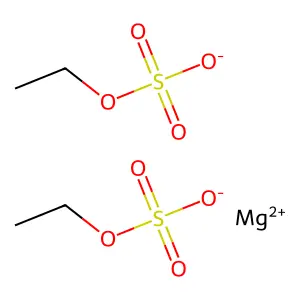 ethyl hydrogen sulphate, magnesium salt structure