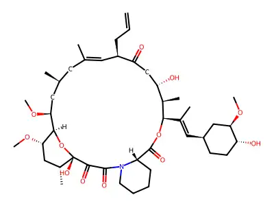 19-Epi FK-506 structure