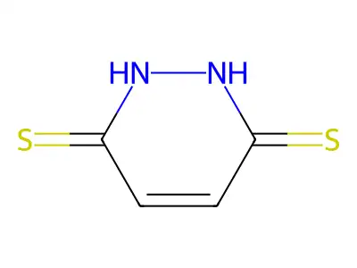 1,2-Dihydropyridazine-3,6-dithione structure