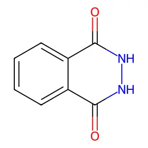 1,4,4a,8a-Tetrahydrophthalazine-1,4-dione structure
