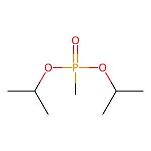 甲基膦酸二异丙酯 structure