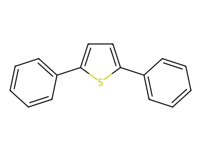 2,5-Diphenylthiophene structure