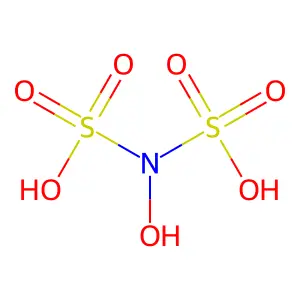 羟基亚氨二硫酸 structure