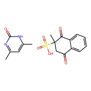 维生素K3 structure