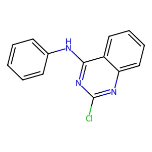 2-氯-N-苯基喹唑啉-4-胺 structure