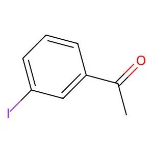 Ethanone, 1-(3-iodophenyl)- structure