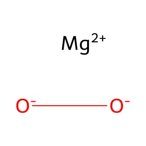 过氧化镁 structure