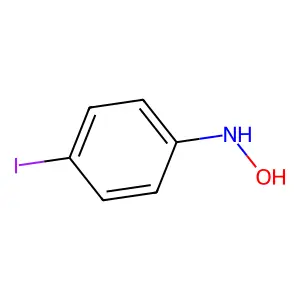 4-碘苯基羟胺 structure
