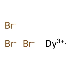 溴化镝 structure