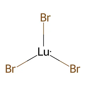 溴化镥 structure